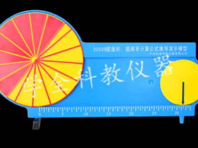 圓面積、圓周率計(jì)算公式推導(dǎo)演示模型
