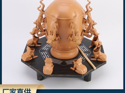 地動(dòng)儀地震儀模型 小學(xué)科學(xué)地理實(shí)驗(yàn)器材 教學(xué)儀器模型