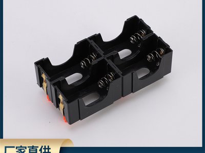 廠家直供可串并聯(lián)電池盒中小學物理備電學電路實驗器材教學儀器