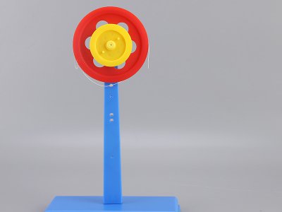 幼兒園小學科學教具輪軸及支架模型物理教具小學科學物理實驗器材