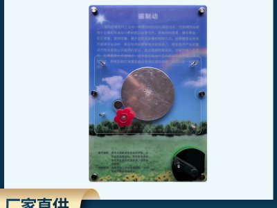 磁制動(dòng)壁掛式科普展品 科普智慧墻展品科普館科技館科技長廊儀器
