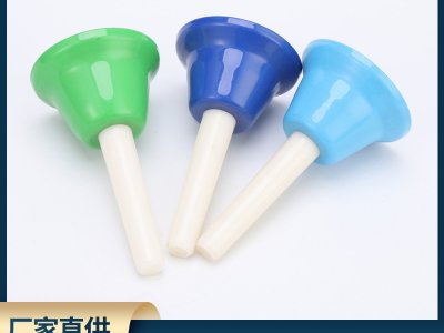 奧爾夫樂(lè)器彩色8音課鈴兒童打擊樂(lè)器碰鐘幼兒園玩具八音旋律鐘