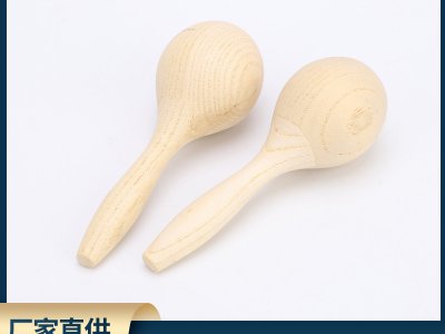 廠家批發(fā)奧爾夫打擊樂(lè)器 木沙錘 清漆沙錘 櫸木沙錘